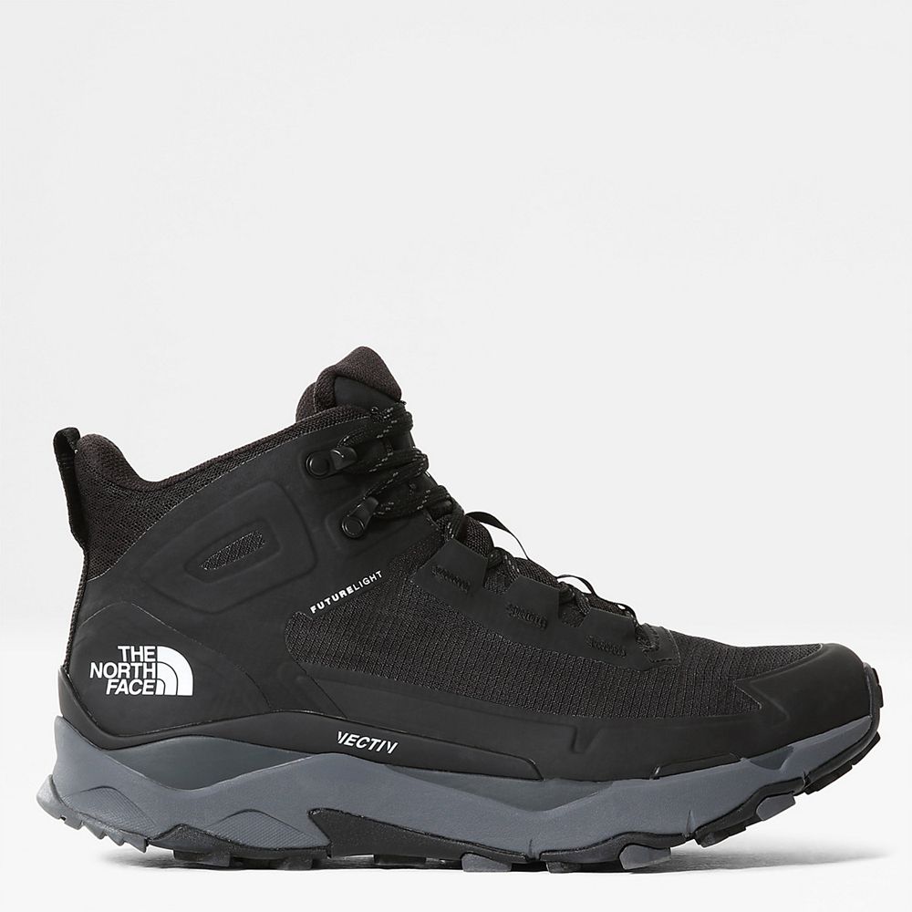 The North Face Hiking Boots Mens Australia - The North Face Vectiv Exploris Futurelight™ Black / Gre